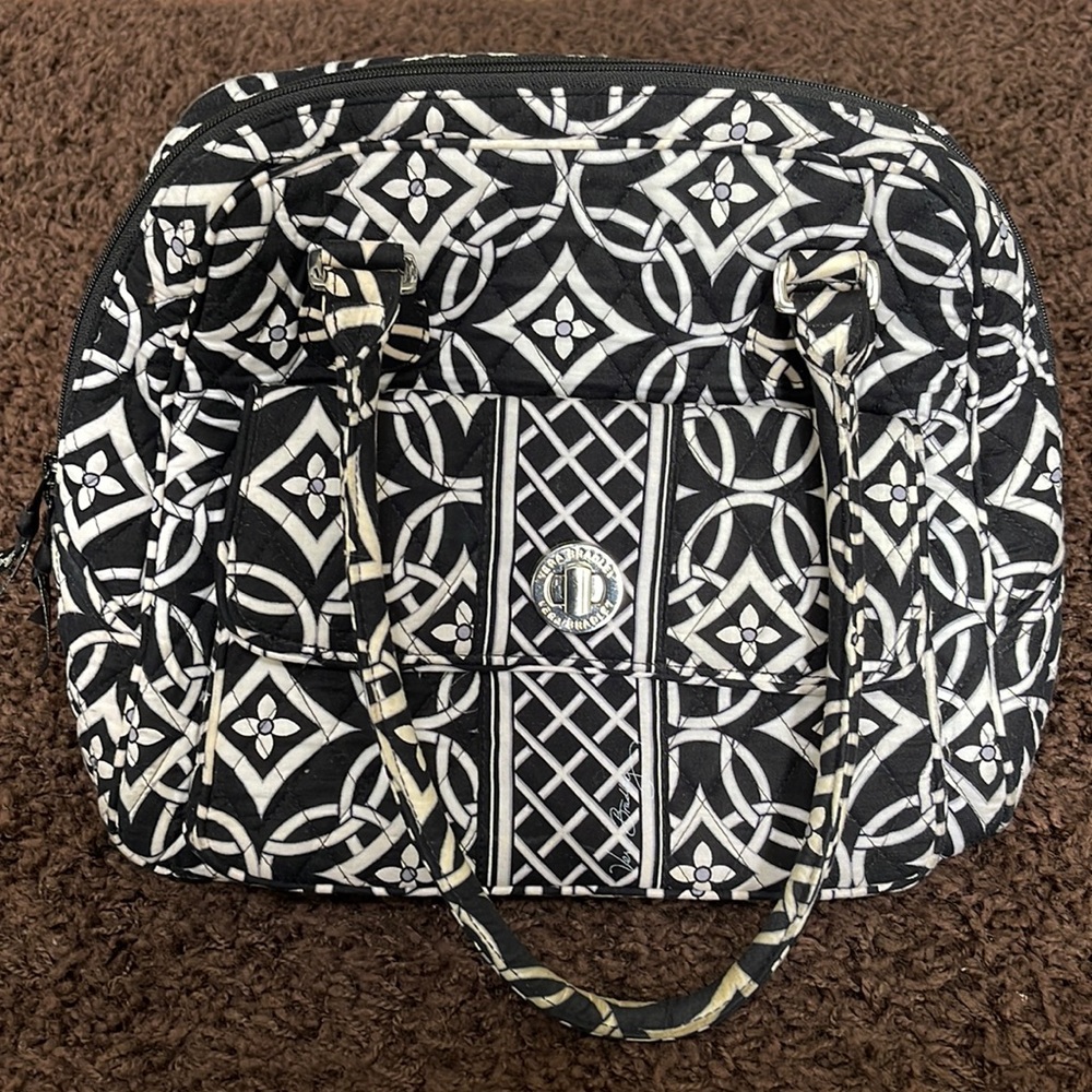 Vera Bradley Quilted Shoulder Bag